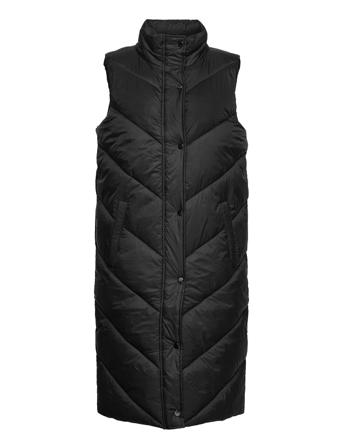 Haylisz Long Vest Black Saint Tropez