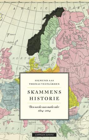 Skammens historie - Bok av Sigmund Aas & Thomas Vestgården - Hardback