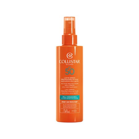 Collistar Latte Spray Protezione Attiva SPF50 200ml - Latte solare corpo alta prot.