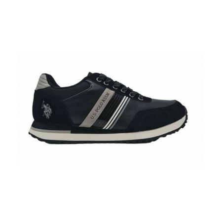 U.s. Polo Assn., Sneakers Zwart, Heren, Maat:45 EU