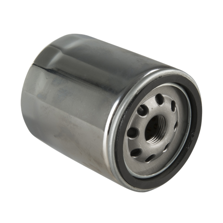 HIFLO Chrome Oil Filter - Harley Davidson FXDL 1600 2007-2008
