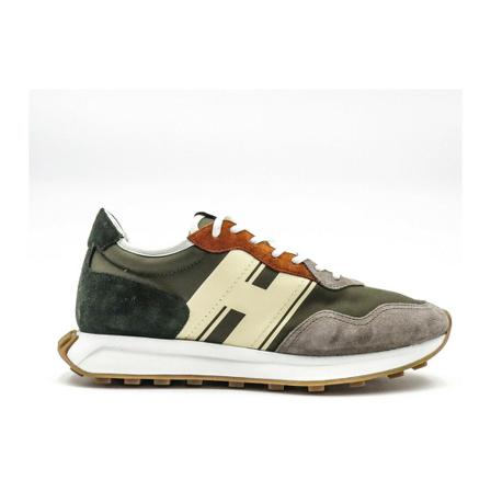 Hogan - Sneakers - Grön - Herr - Storlek: 45 Eu, Herr, Storlek: 45 EU