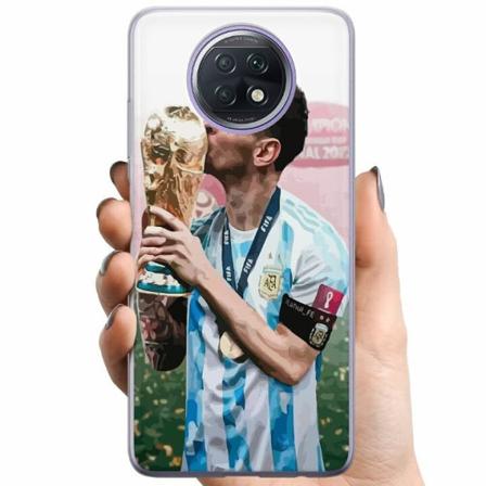 Xiaomi Redmi Note 9t Tpu Mobilskal Messi