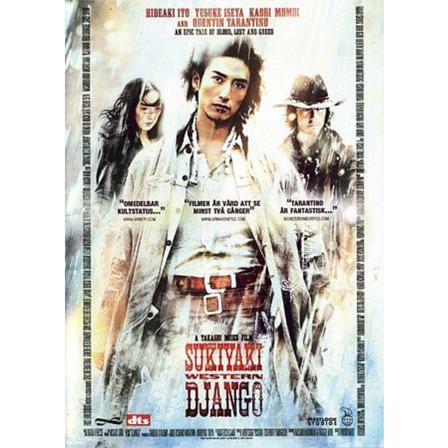 Sukiyaki Western Django - Dvd
