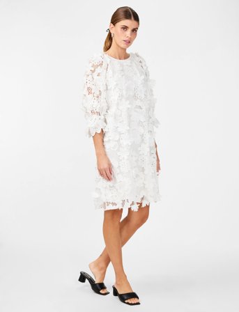 YAS Yastrea 3/4 Dress - Show - White - 38