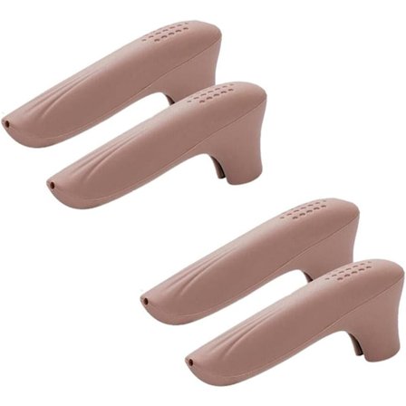 4/Sæt Silikone Dørhåndtagsbeskytter Dørgreb Anti-kollision Anti-statisk Multifunktionel Dørhåndtagsbeskyttelse til Hjemmet (4 stk. Håndtag Dørhåndtag 