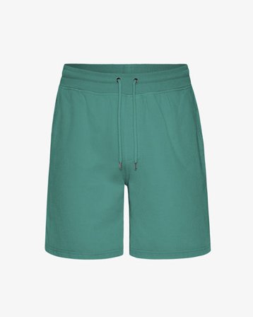 Classic Organic Sweatshorts - Pine Green - Male - M