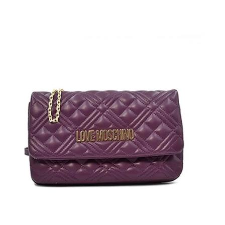 Moschino - Handväskor - Lila - Dam - Storlek: One Size, Dam, Storlek: ONE SIZE