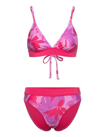 Speedo | Womens Printed Banded Triangle 2 Piece | 40