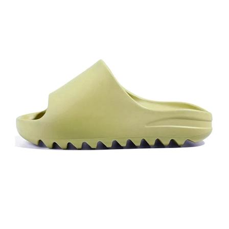 Unisex Tofflor Classic Strand Tofflor Sommar 2024 Män Casual Eva Platt Tofflor Damn Badrum Skor green 38-39