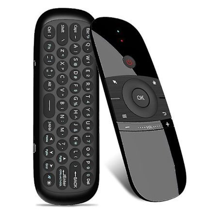 Universal Tv Remote Air Mouse, Trådløst tastatur Fly Mouse Forbindelse Air Remote Tastatur Mus Til Android Tv Box/pc/smart Tv/projektor