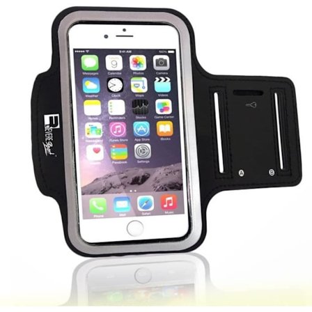 RevereSport Armband kompatibel iPhone 7/8 Sport Armband med fingeravtrycksidentifiering. Armband för telefon po