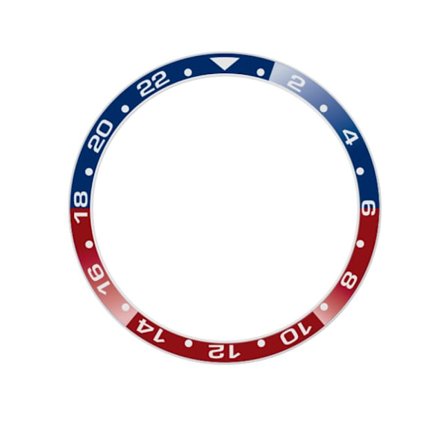 Til Samsung Galaxy Watch4 Classic 46 mm Bezel Ring Selvklæbende ramme