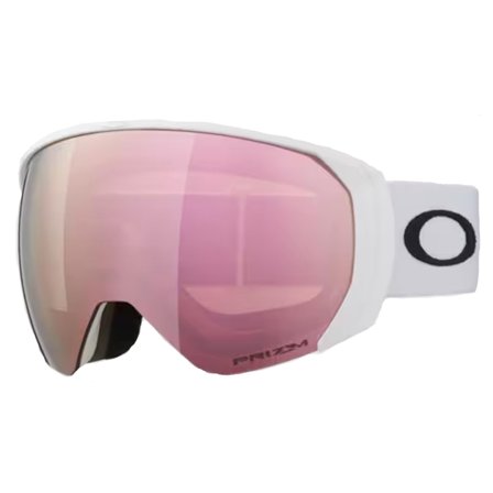 Oakley Flight Path L Matte White Prizm Rose Gold
