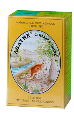 Agathe Compact Drink Tè Di Erbe Naturale Mucillaginoso 100g
