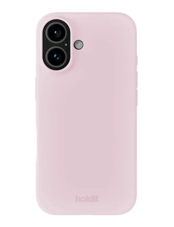 Holdit Silicone Case Iphone 16 - Pink - IPHONE 16