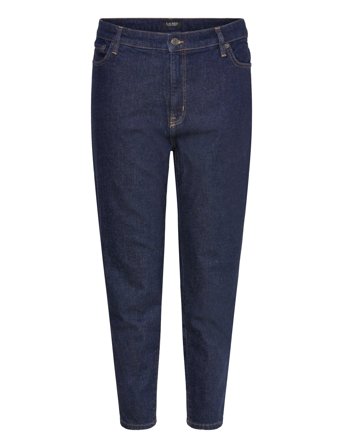 Lauren Women High-Rise Skinny Ankle Jean - Navy - 46