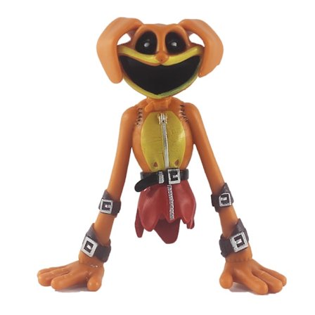 Dogday Figurmodell PVC Dog Day Smile Critter Spill Action Figur Leketøysett