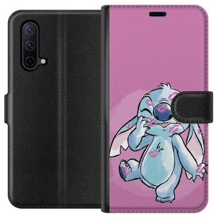 OnePlus Nord CE 5G Plånboksfodral Stitch Puss
