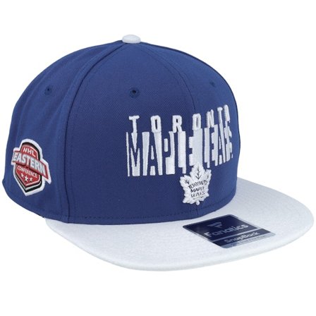 Fanatics - NHL Blau Snapback Cap - Toronto Maple Leafs Blue/White Snapback @ Hatstore