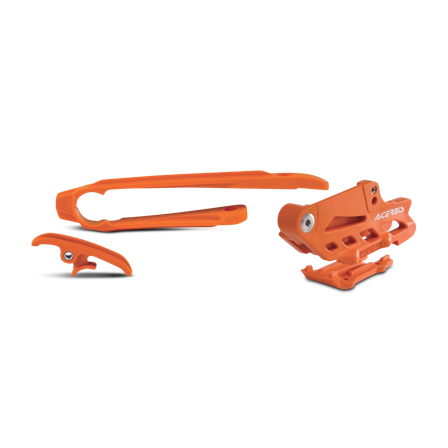 Guía de Cadena + Protector de Brazo Basculante Acerbis - KTM 500 EXC-F 2012-2016