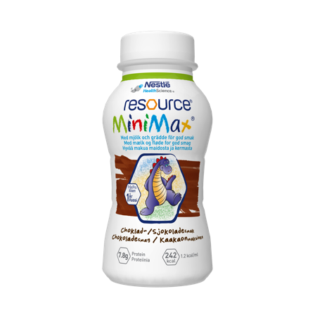 Resource MiniMax næringsdrikk sjokolade 2x200 ml