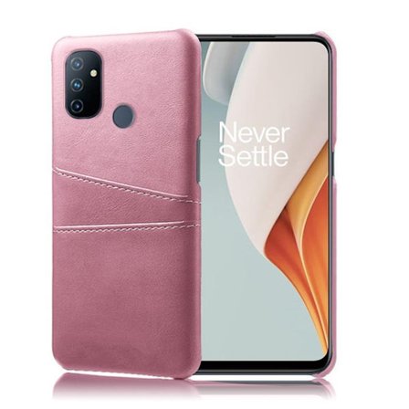 Dual Card OnePlus Nord N100 kotelot - Ruusukulta