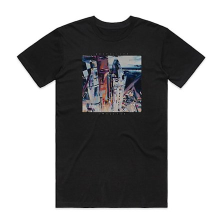 White Lies Small TV T-shirt Svart