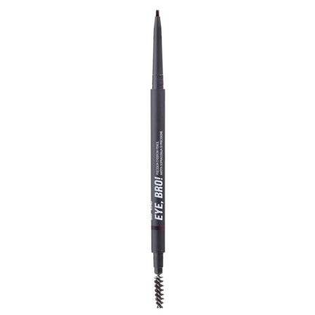 Mulac EYE, BRO! Precision Eyebrow Pencil Soft Black 0,055g - Matita sopracciglia