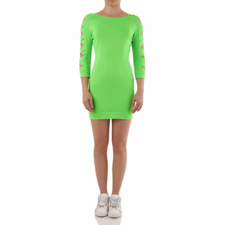 Philipp Plein, Party Dresses Zielony, Kobieta, Rozmiar: S