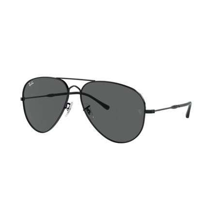 Ray-Ban Old Aviator - Solglasögon - Svarta - RB3825 002/B1 6214