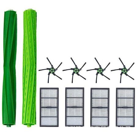 Reservedele til iRobot Roomba S9 S9+, 10 dele - Perfet