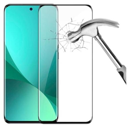 Baseus Heltäckande Xiaomi 12 Pro Härdat Glas Skärmskydd -... Svart