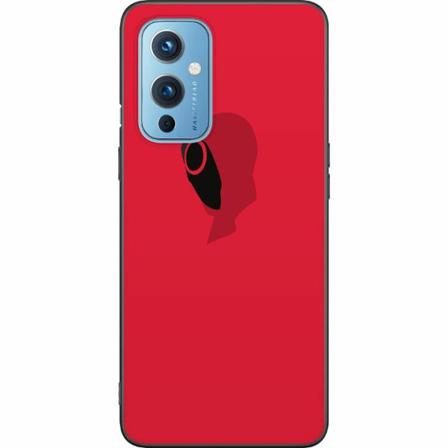 Oneplus 9 Svart Skal Squid Game