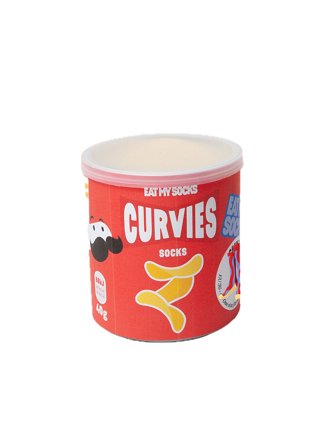 Eat My Socks Strømper Curvies Onesize, Tøj & Bolig, Ankelsokker, Herresokker