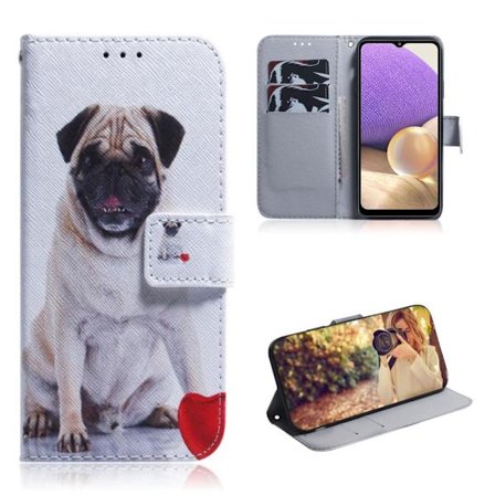 Lompakkokotelo Samsung Galaxy A53 - Mopsit