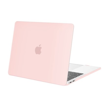 Skal för MacBook Pro 13 tum A1706 A1708, Rosa