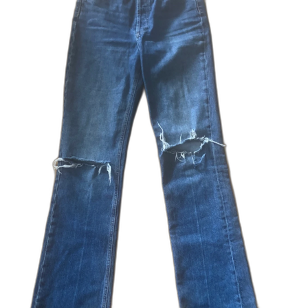 Högmidjade jeans