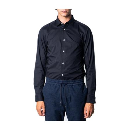 Only & Sons, Shirt Zwart, Heren, Maat:M
