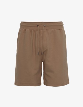 Classic Organic Sweatshorts - Sahara Camel - M