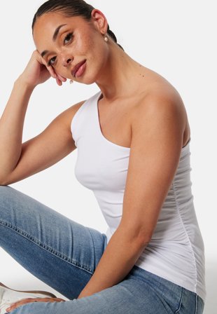 BUBBLEROOM One Shoulder Top Vaatteet