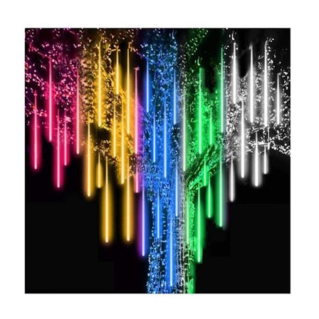 Roytong meteorregn dusjlys, LED istapplys farge KLB