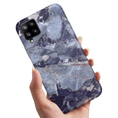 Samsung Galaxy A12 - Deksel/Mobildeksel Marmor Multicolor