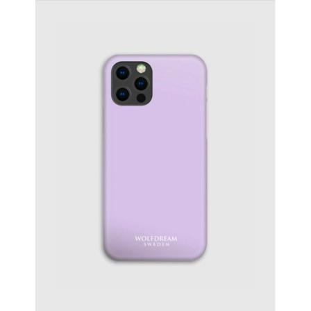 Lavendel Purple-mobilskal I Tpu Till Iphone 12mini Lila