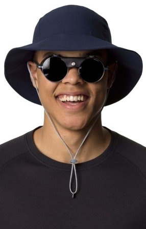 Houdini Gone Fishing Hat Blue Illusion