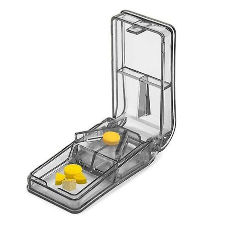 Pilledeler - Bedste pilledeler til små eller store piller - Design skærer vitaminer - Pilledeler