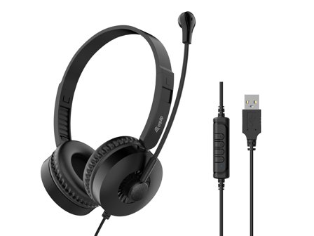 Equip Headphones/Headset Wired
