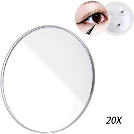 20x Forstørrelsesspejl - 15 cm - Spejl - Forstørrelsesglas - Make-up Spejl