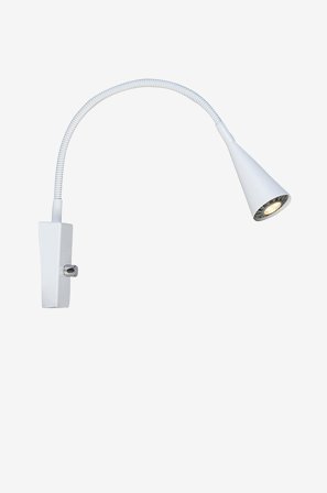 Belid - Vegglampe Ledro - Hvit - Vegglamper - Fra Homeroom