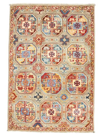 Kazak Fine Rug Hand Knotted 81X119 Afghanistan